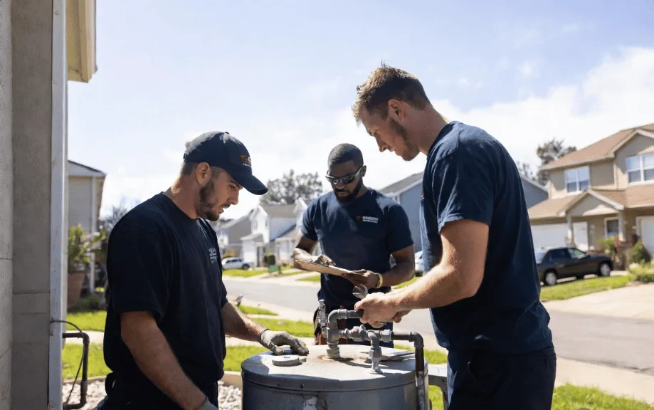 Water Heater Repair in Napoleon, IN near me
